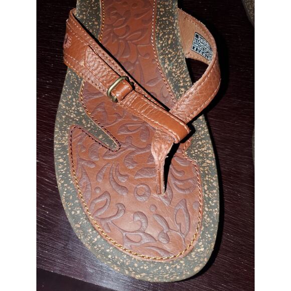 Teva Leather Sandals Women's Size 9 - Picture 2 of 7